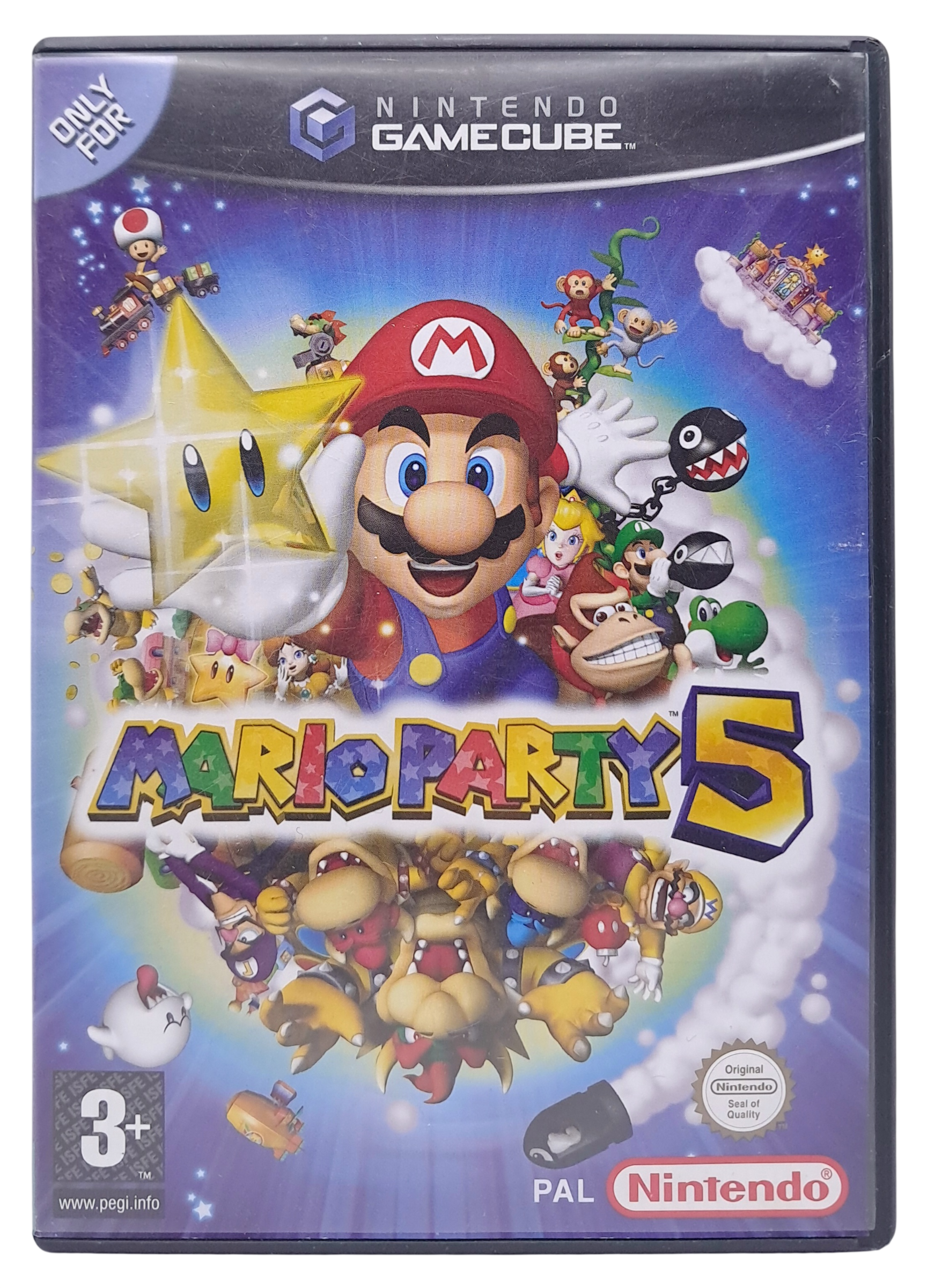Mario party 5 – Nintendo GameCube spill
