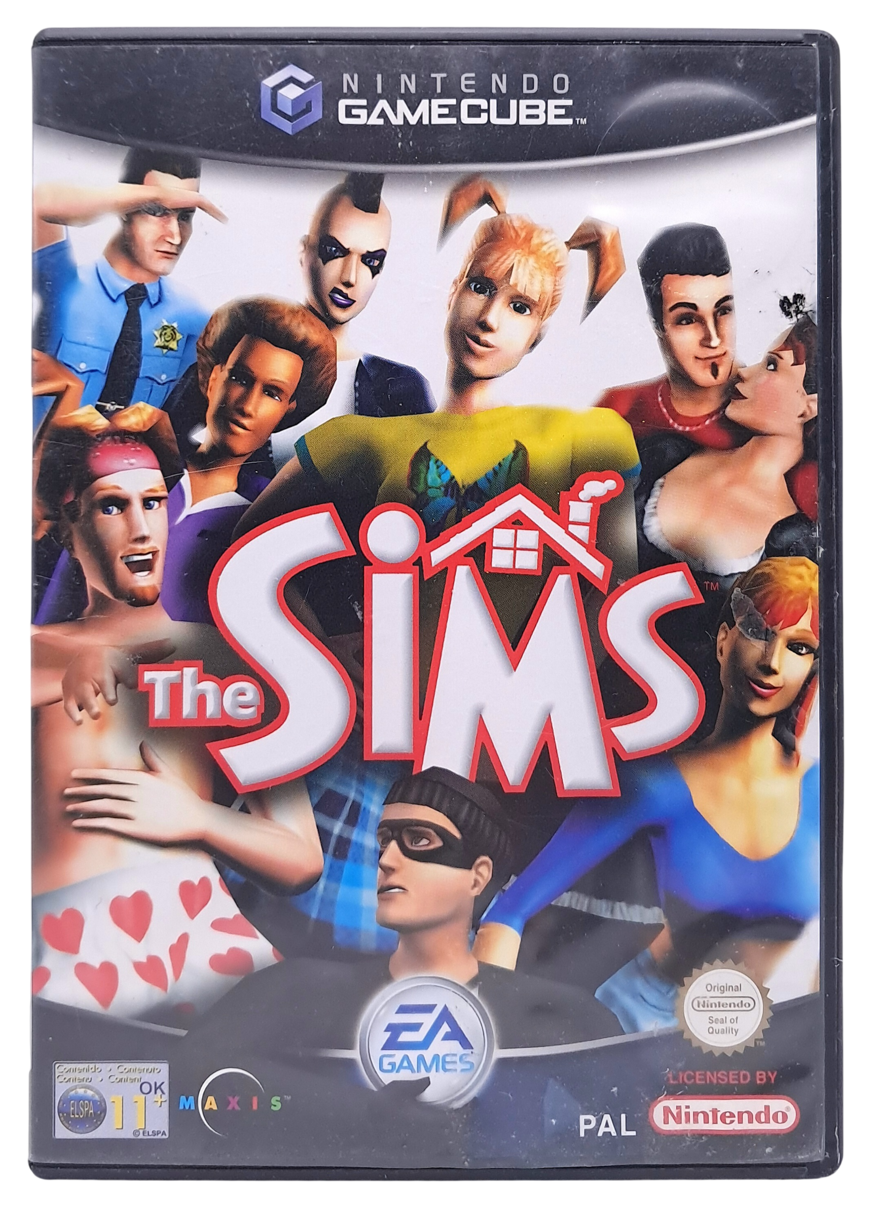 The sims – Nintendo GameCube spill