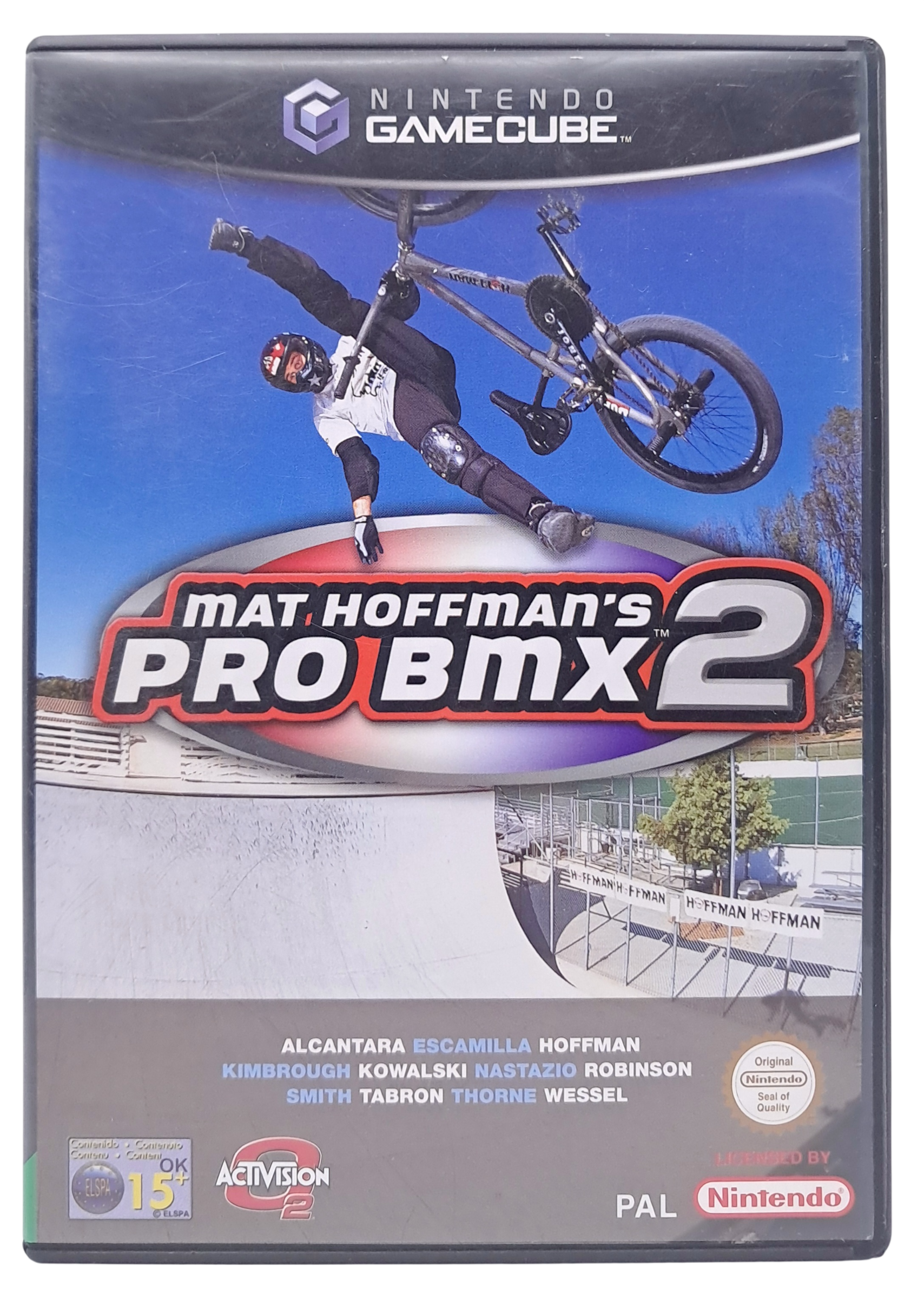 Matt Hoffman's Pro BMX 2 – Nintendo GameCube spill