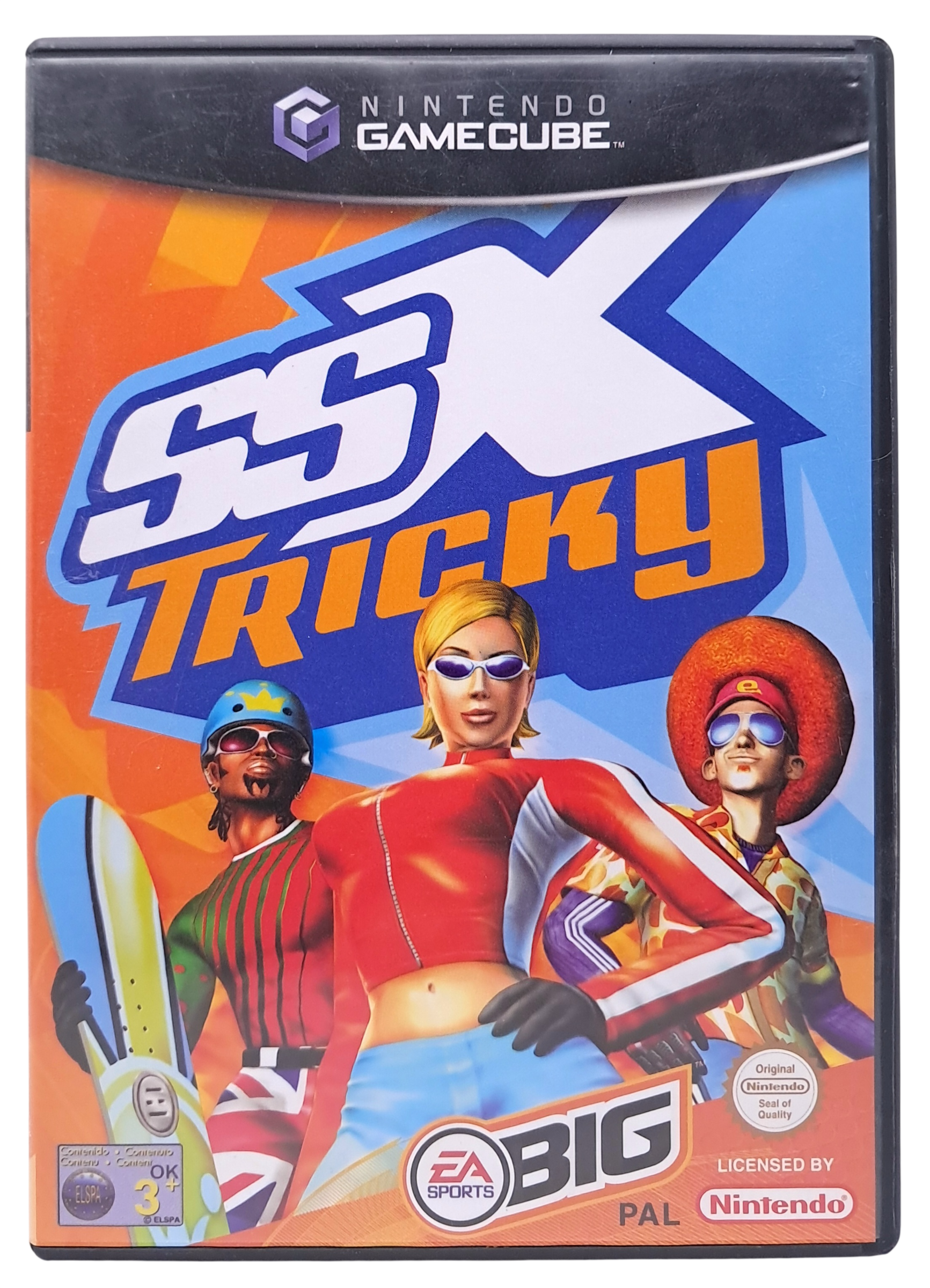 SSX Tricky – Nintendo GameCube spill