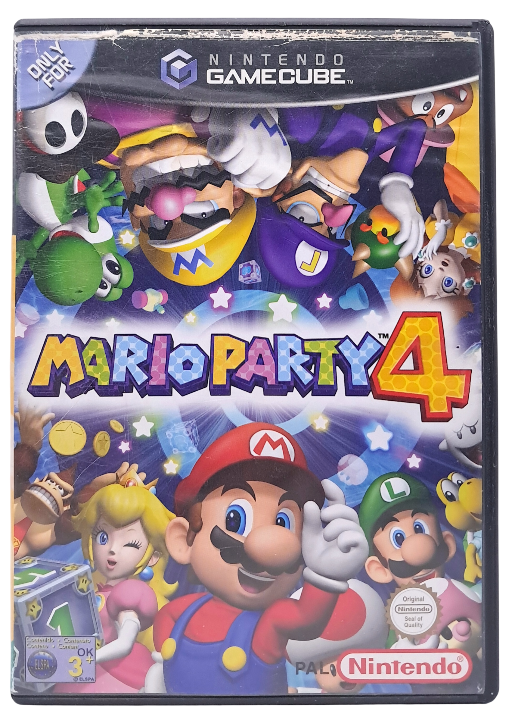 Mario party 4 – Nintendo GameCube spill