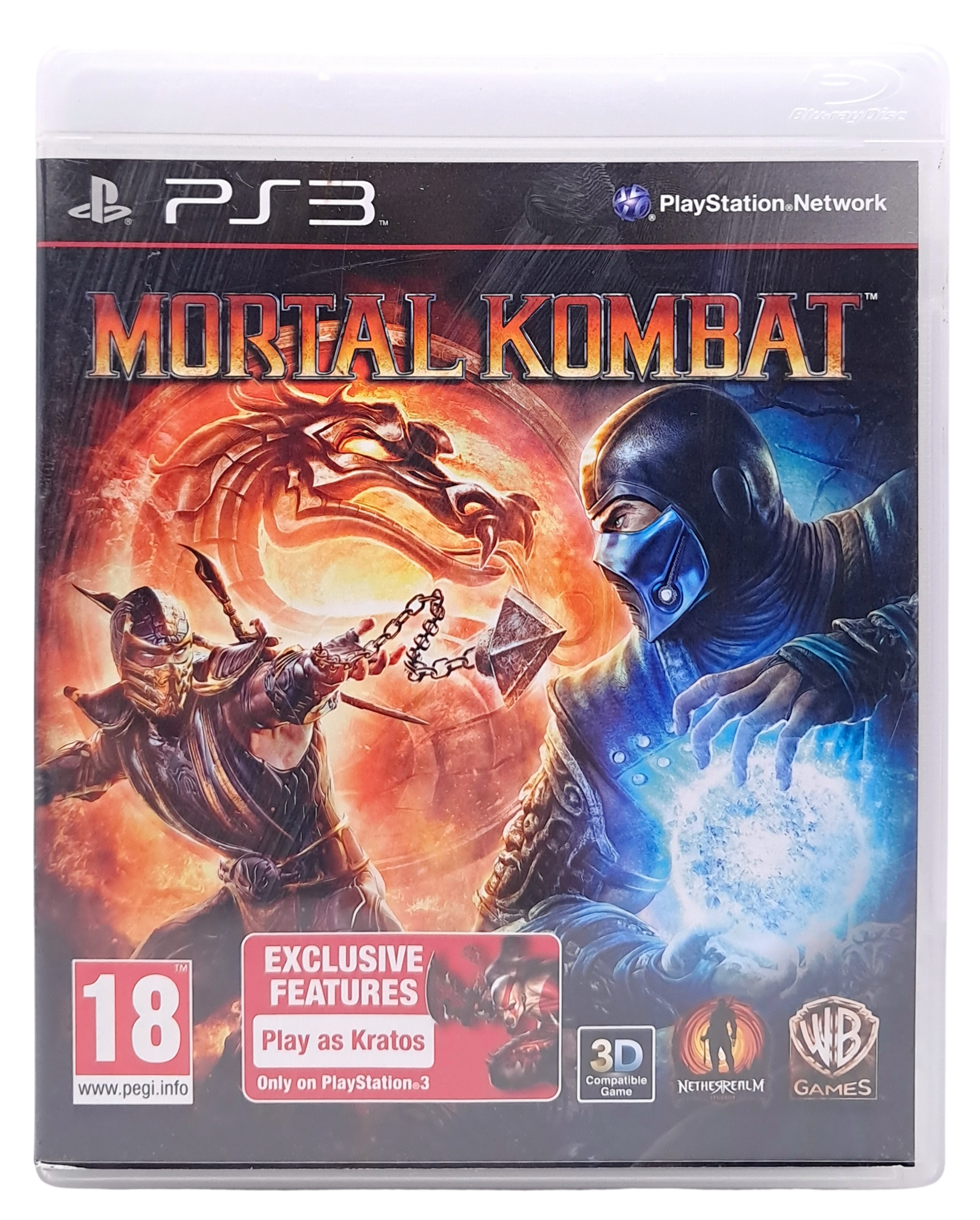 Mortal kombat 9 - Playstation 3 spill (ps3)