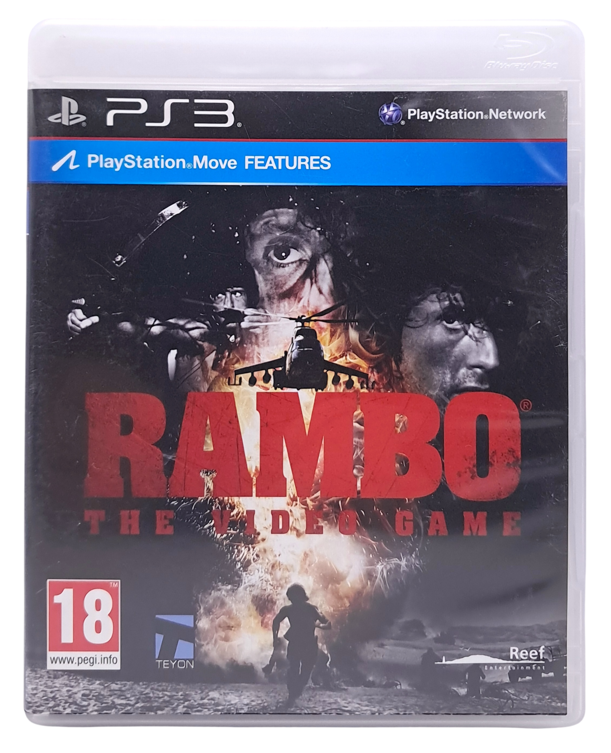 Rambo - The video game - Playstation 3 spill (ps3)