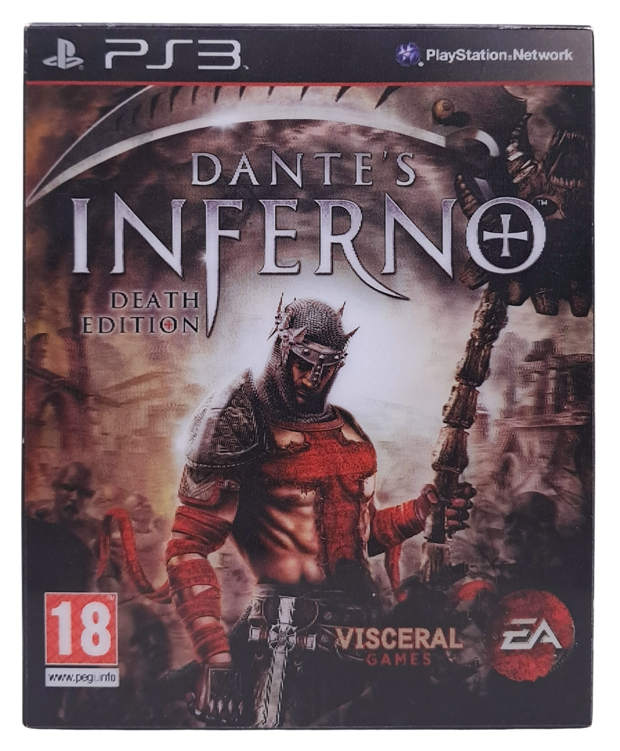 Dante's inferno (death edition) - Playstation 3 spill (ps3)