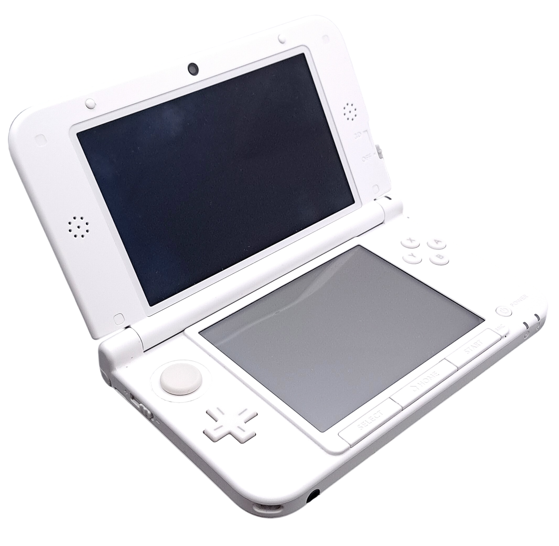 Hvit Nintendo 3DS XL - inkl. strømadapter - Håndholdt konsoll