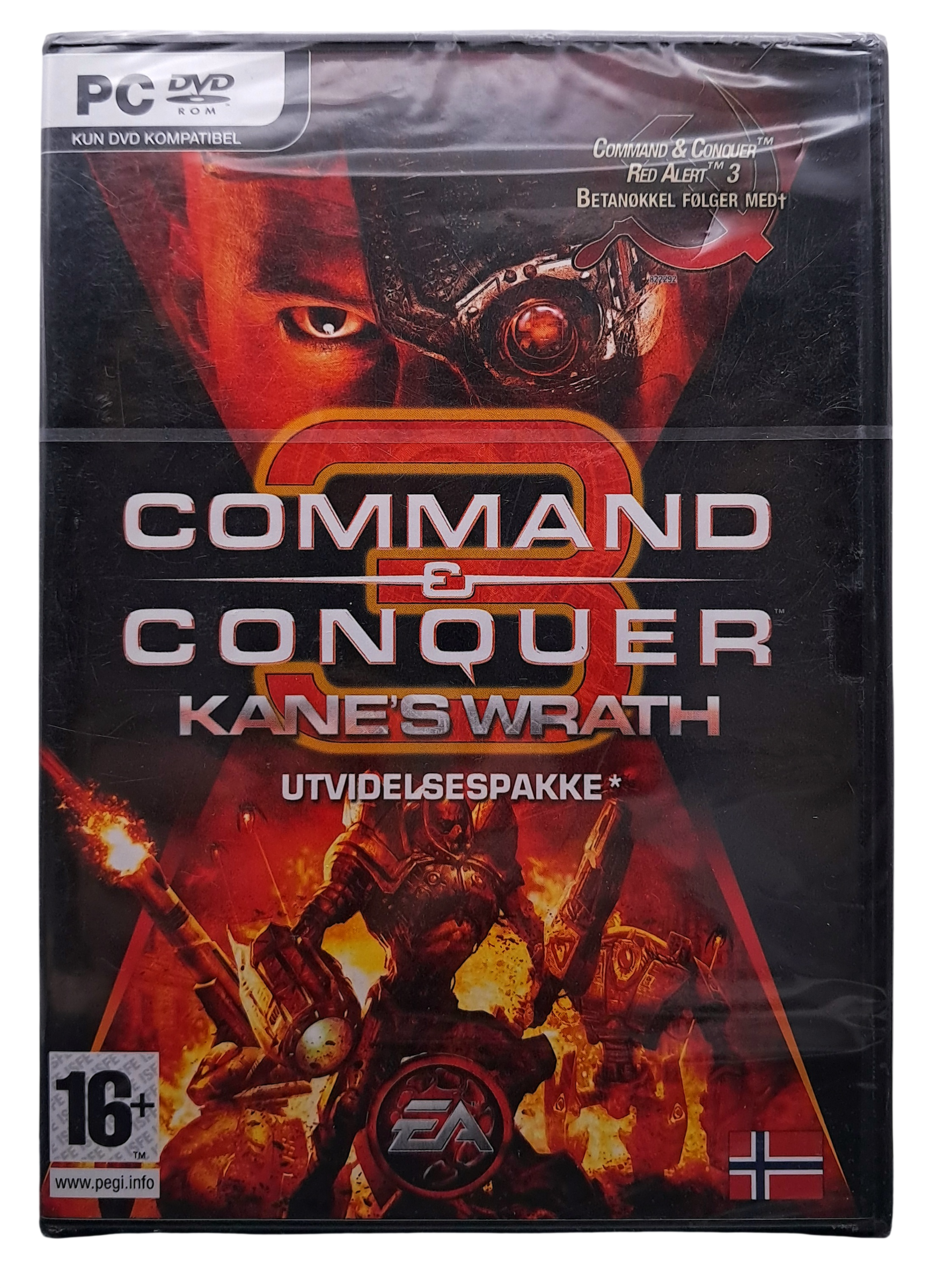 Command and Conquer - Kane's wrath - Utvidelsespakke (nytt) - PC spill