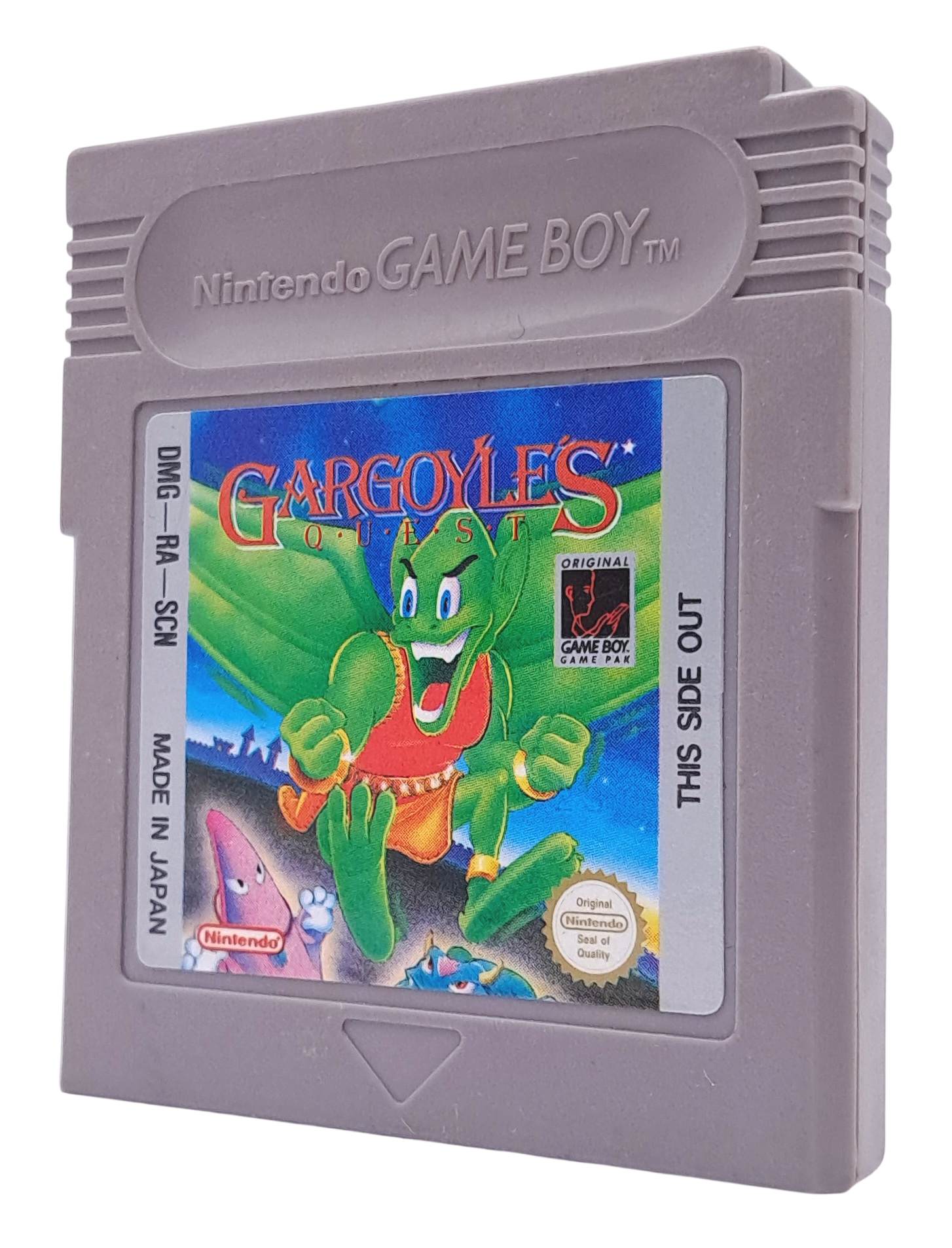 Gargoyle's quest - Nintendo GameBoy spill
