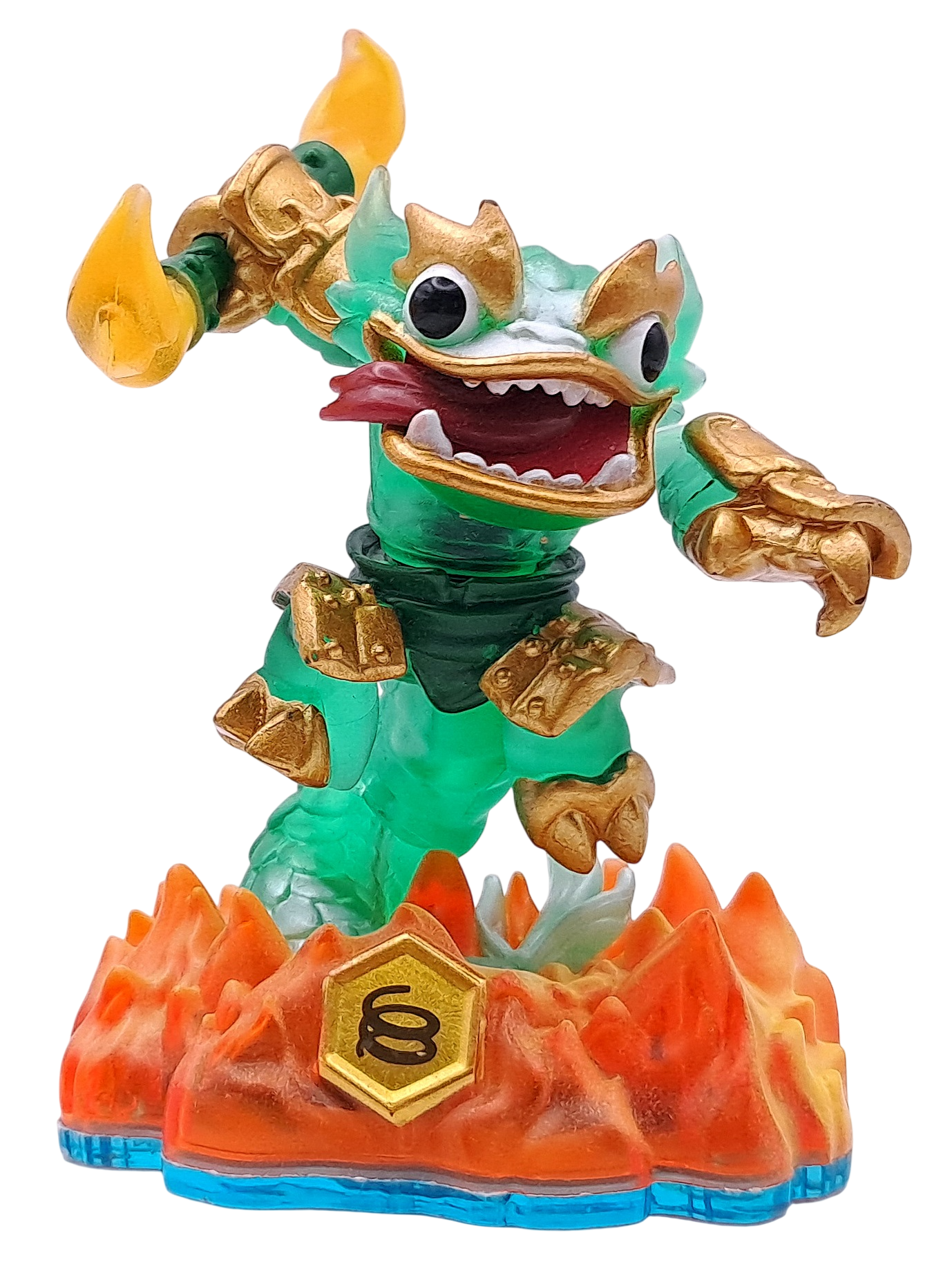 Jade Fire Kraken - Skylanders swap force figur