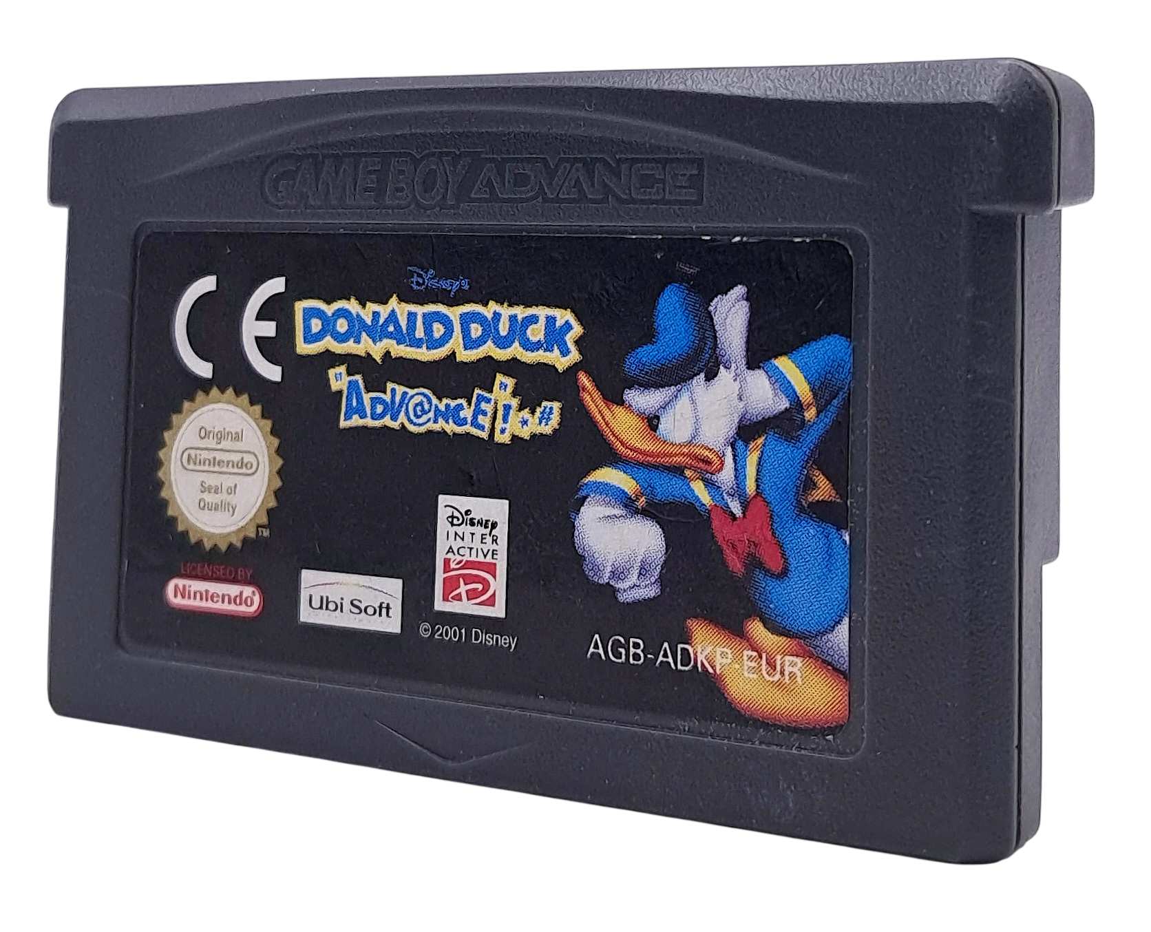 Disney's Donald Duck - Advance - Nintendo Gameboy advance spill (GBA)