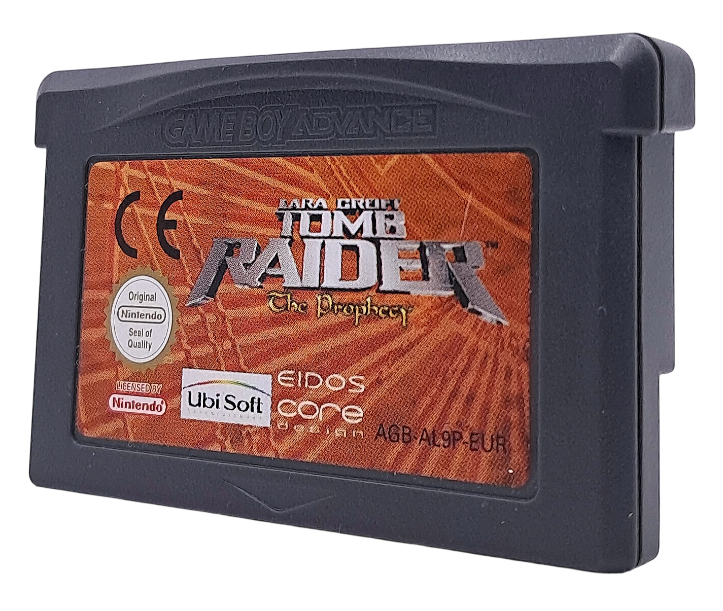 Lara croft Tomb raider - The prophecy - Nintendo Gameboy advance spill (GBA)