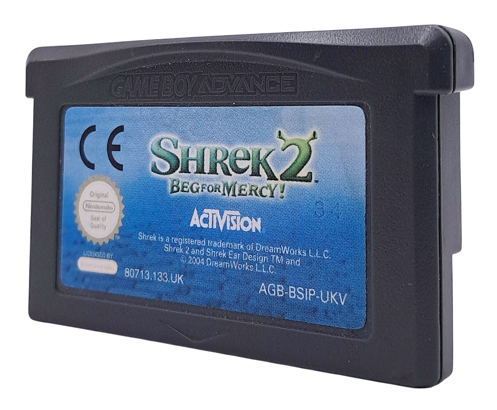Shrek 2 - Beg for mercy! - Nintendo Gameboy advance spill (GBA)