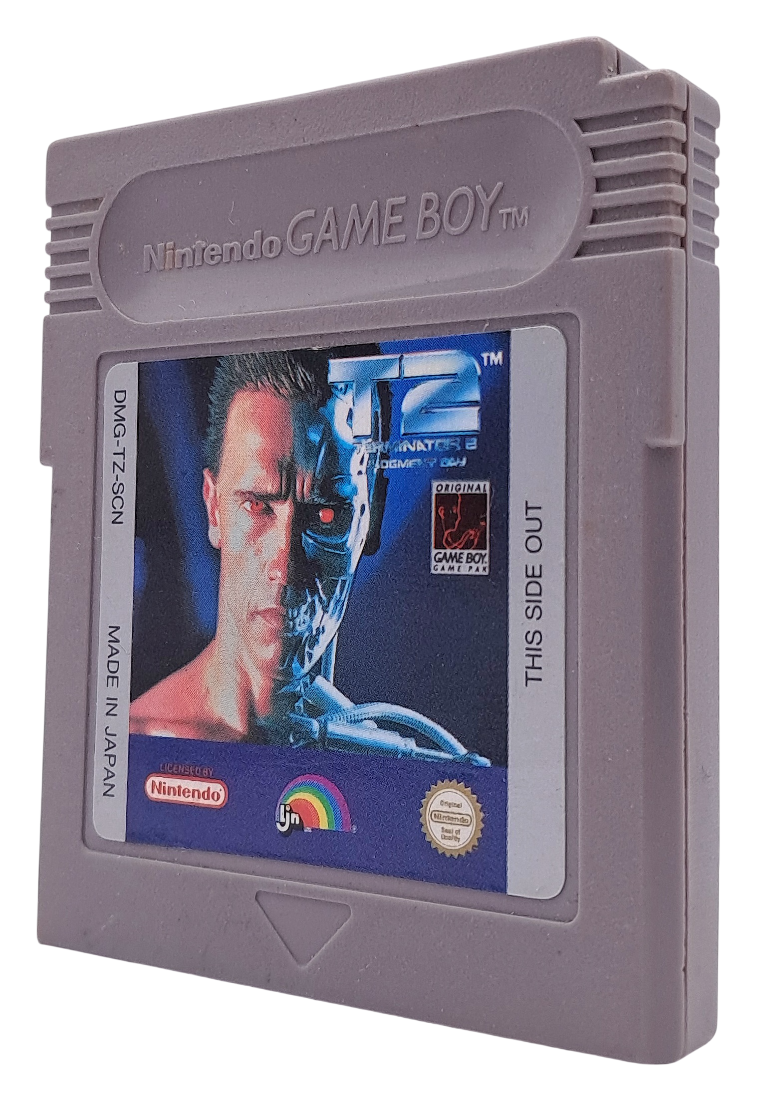 T2 Terminator 2 - Judgement day - Nintendo GameBoy spill