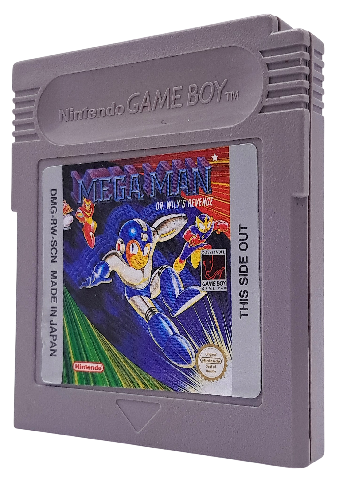 Mega man - Dr. Wily's revenge - Nintendo GameBoy spill