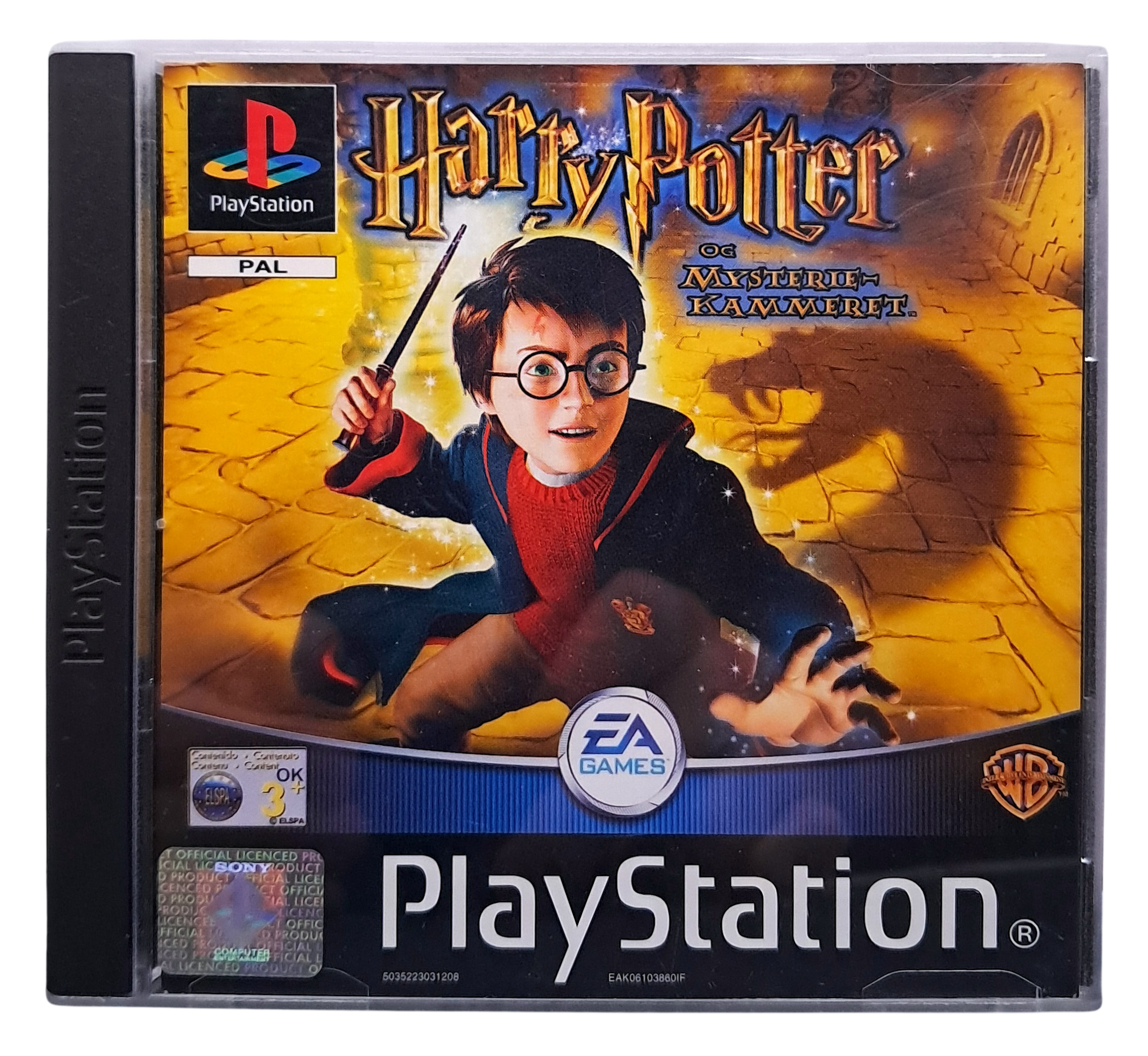 Harry Potter og Mysteriekammeret - Playstation 1 spill (PS1)