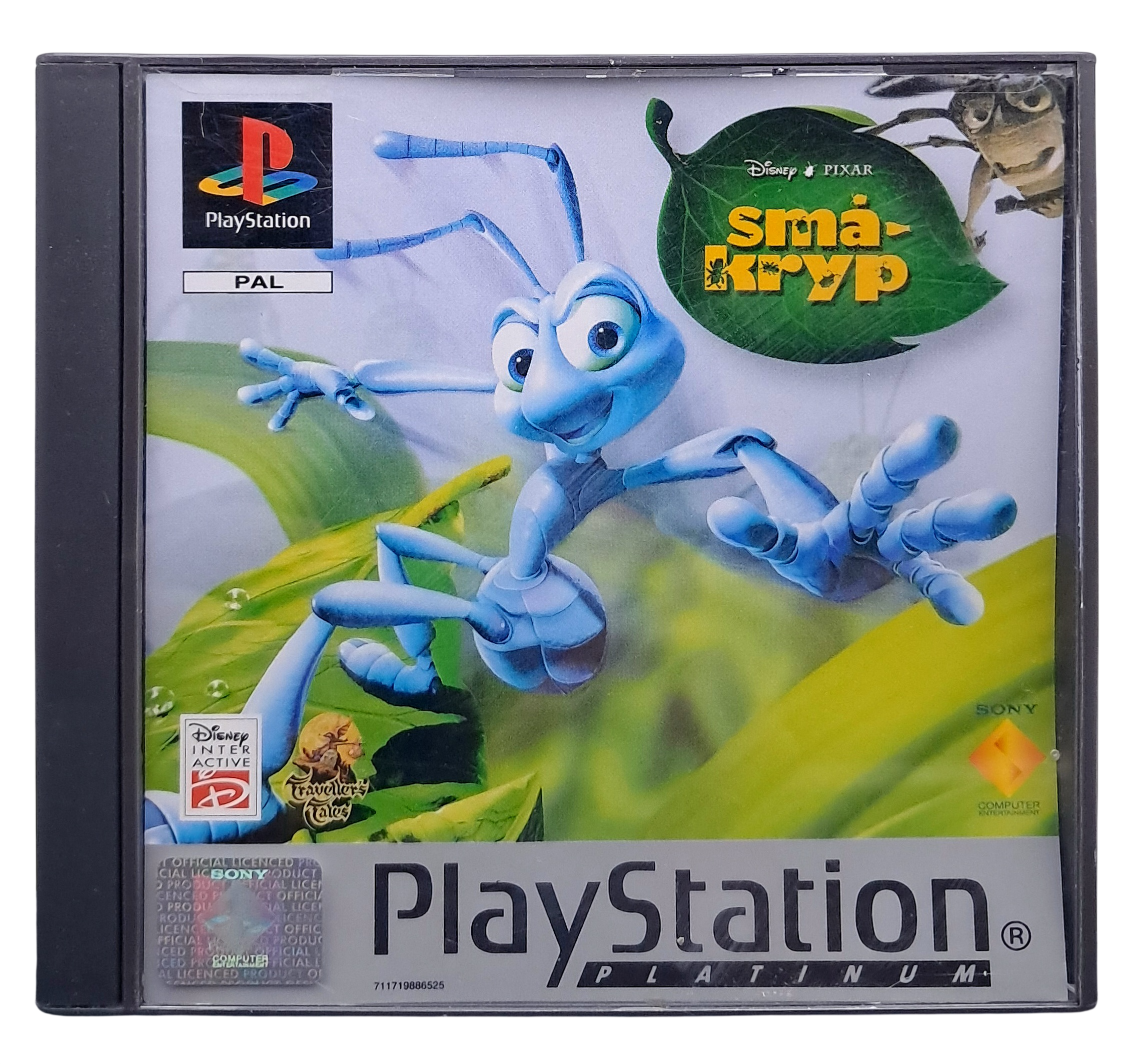 Små-kryp (platinum) - Playstation 1 spill (PS1)