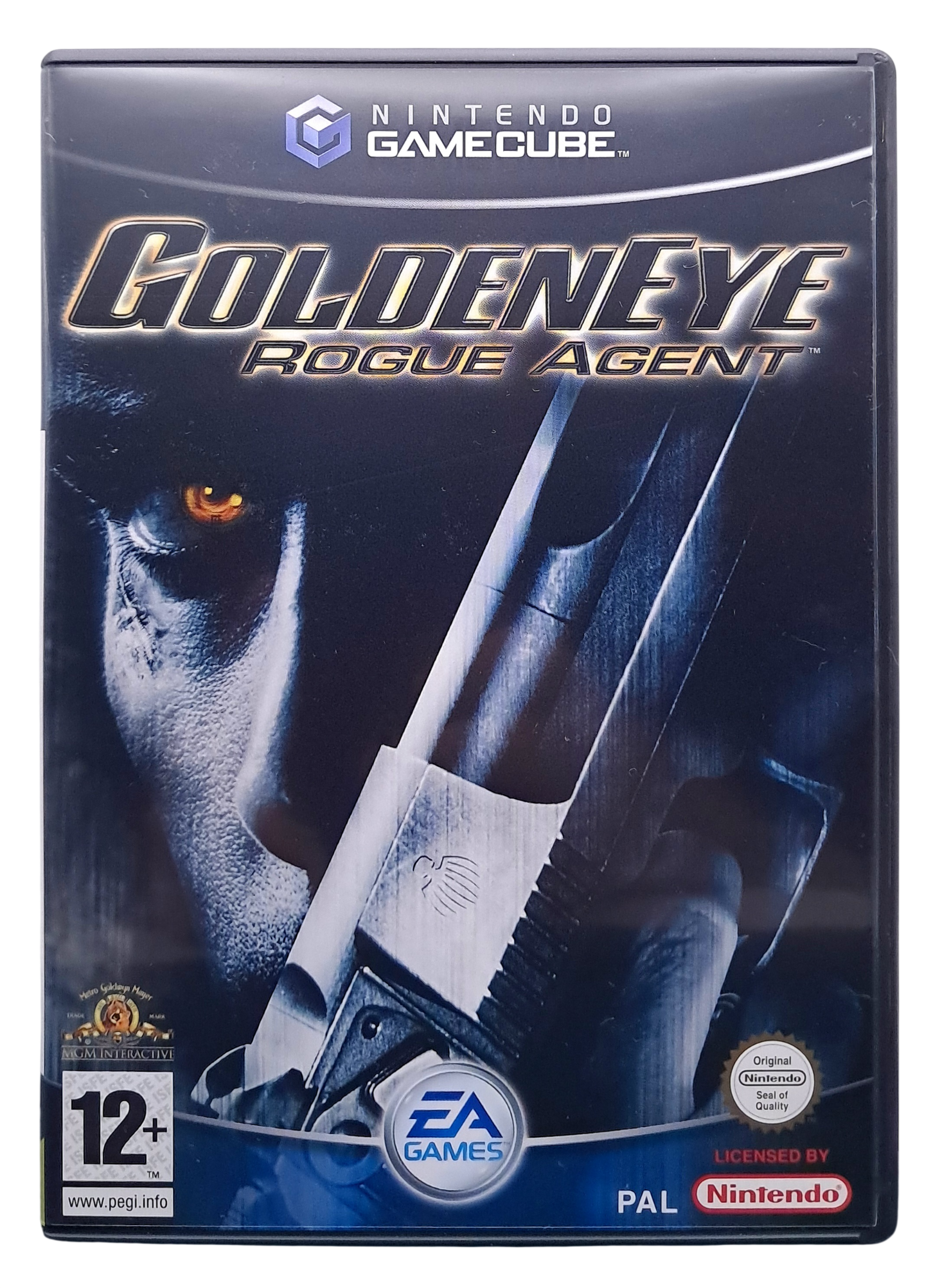Goldeneye - Rogue agent – Nintendo GameCube spill