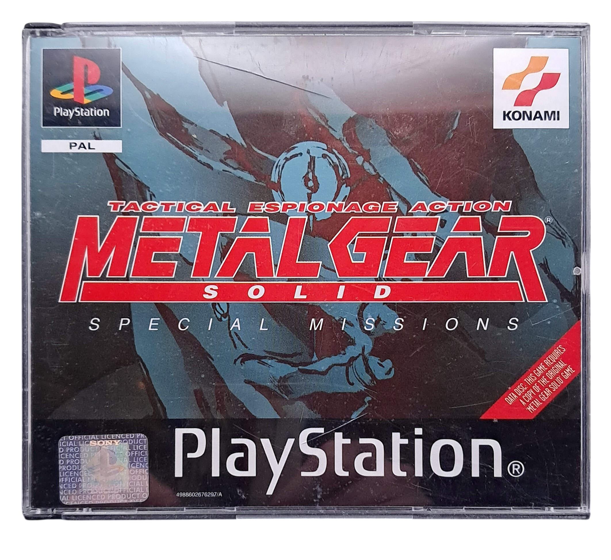 Metal gear solid - Special missions - Playstation 1 spill (PS1)
