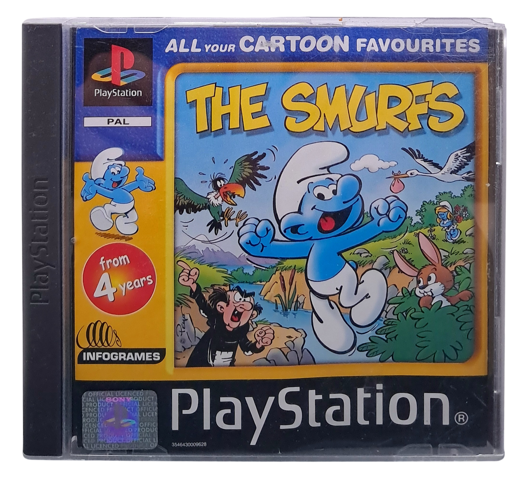 The smurfs - Playstation 1 spill (PS1)