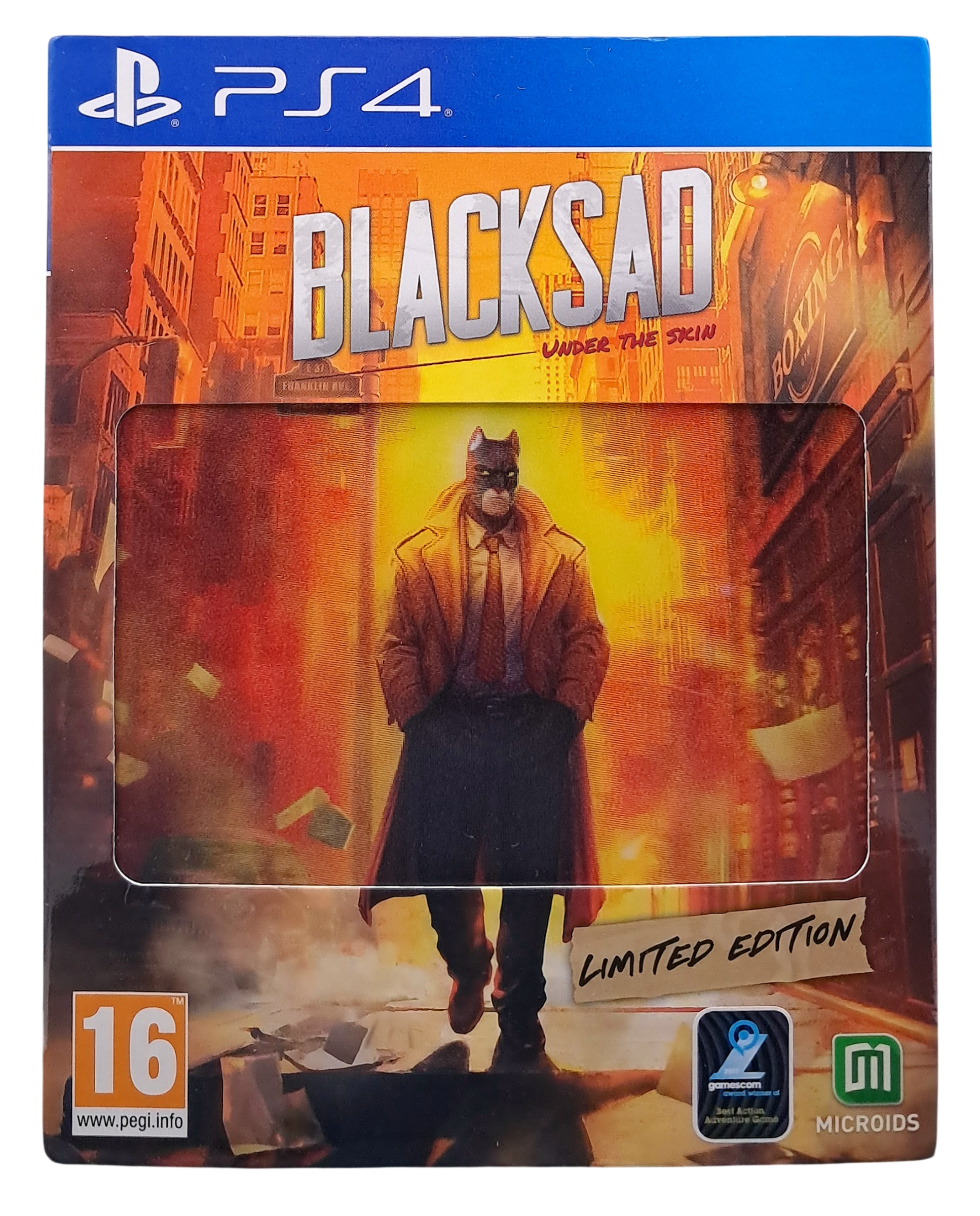 Blacksad - Under the skin (limited edition) - Playstation 4 spill (PS4)