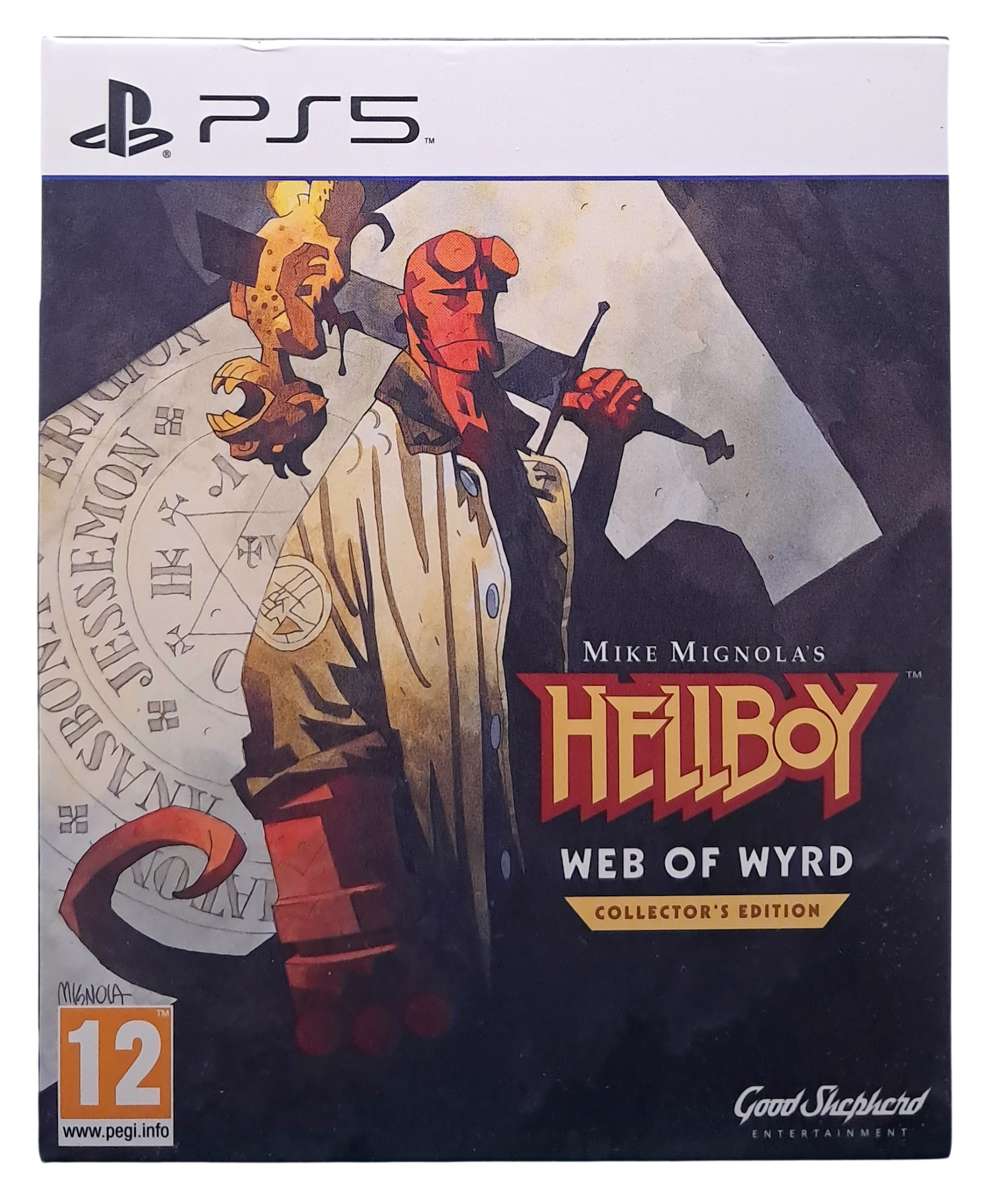 Hellboy - Web of Wyrd (collector's edition)- Playstation 5 spill (ps5)