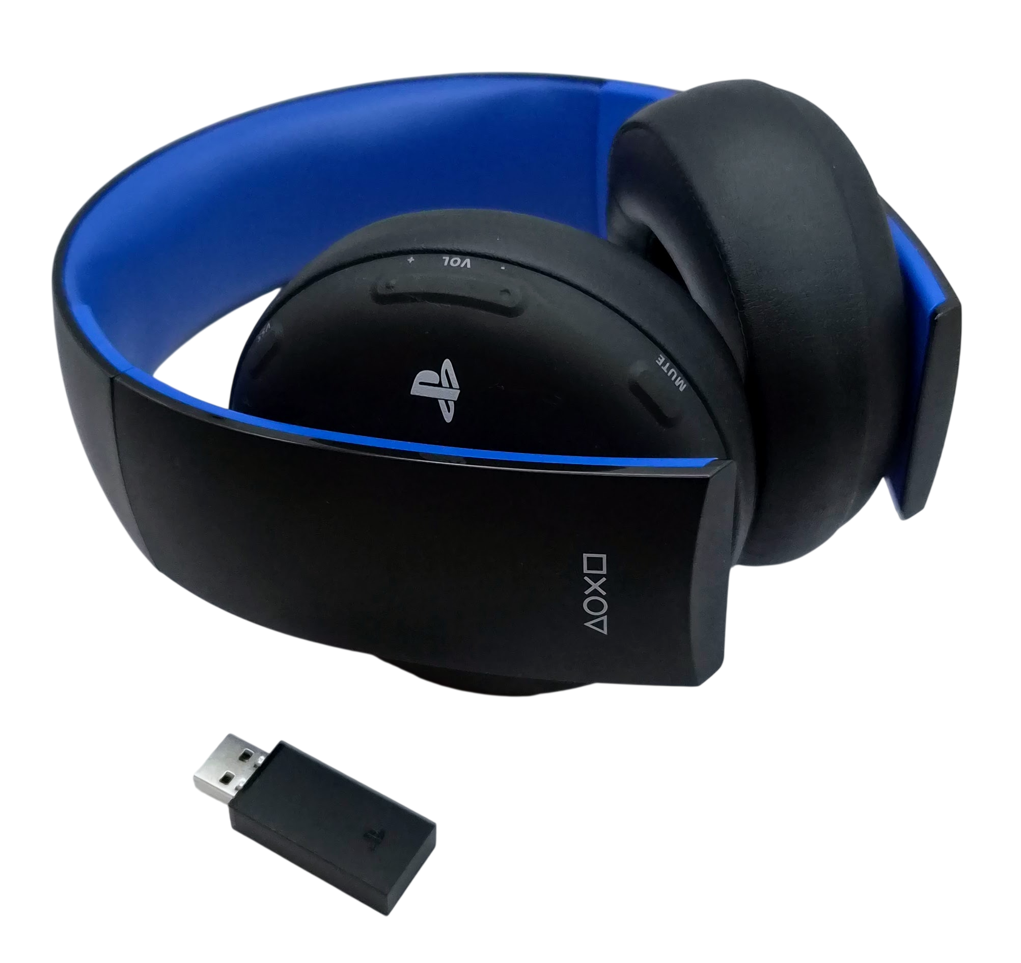 Original PlayStation Gold Wireless Headset (Gen 1) - PS4/PS3 Tilbehør