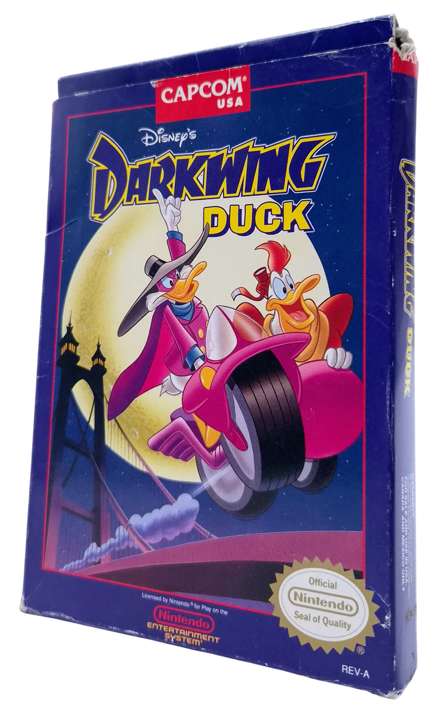 Darkwing duck (USA) (i eske) - Nintendo entertainment system spill (NES)