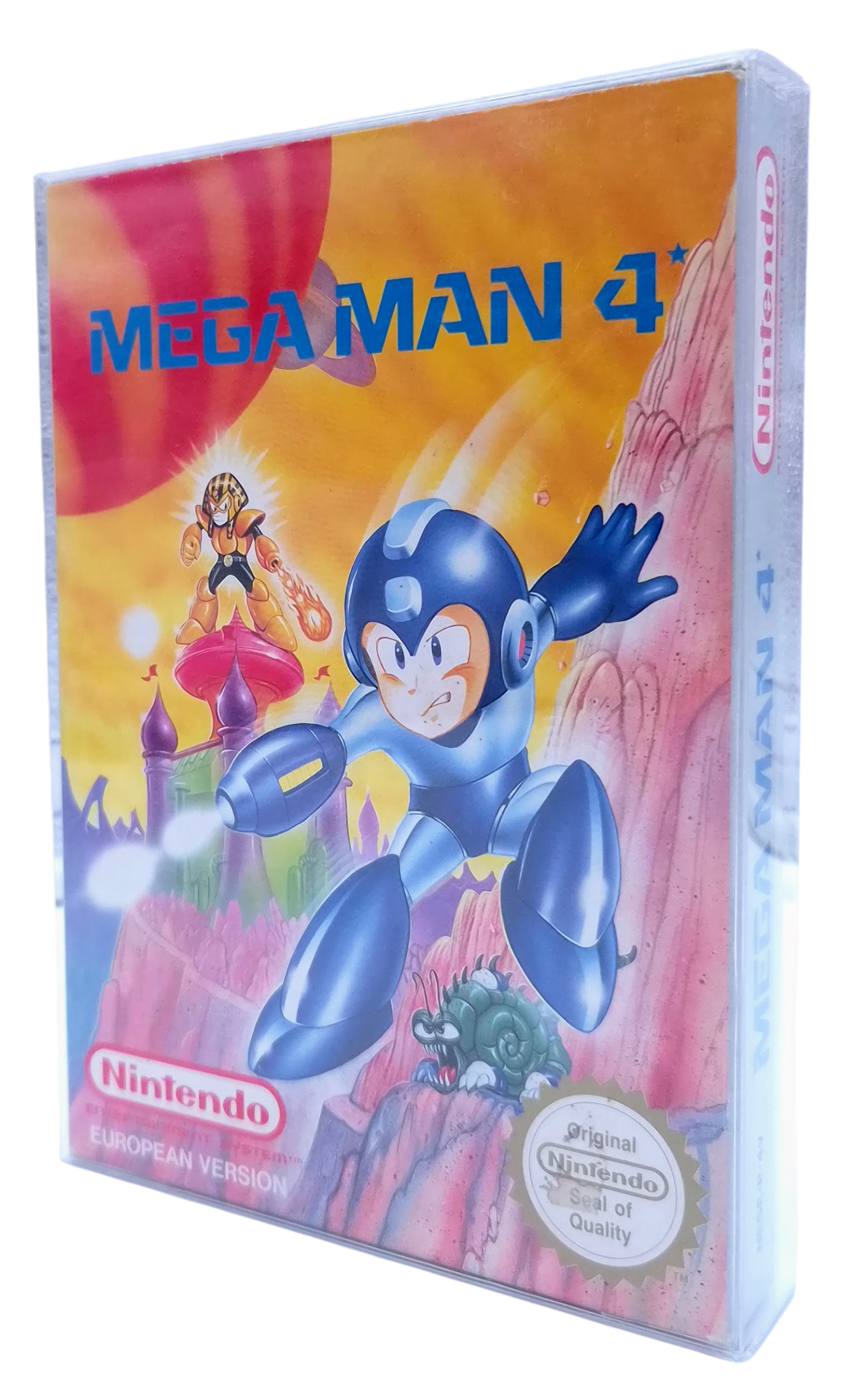Mega man 4 (SCN) (i eske) - Nintendo entertainment system / NES spill