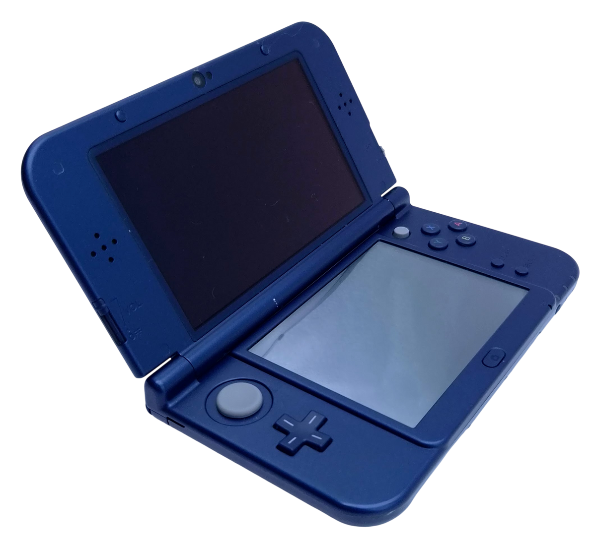 Original Metallic blue / Blå New Nintendo 3DS XL - Håndholdt konsoll