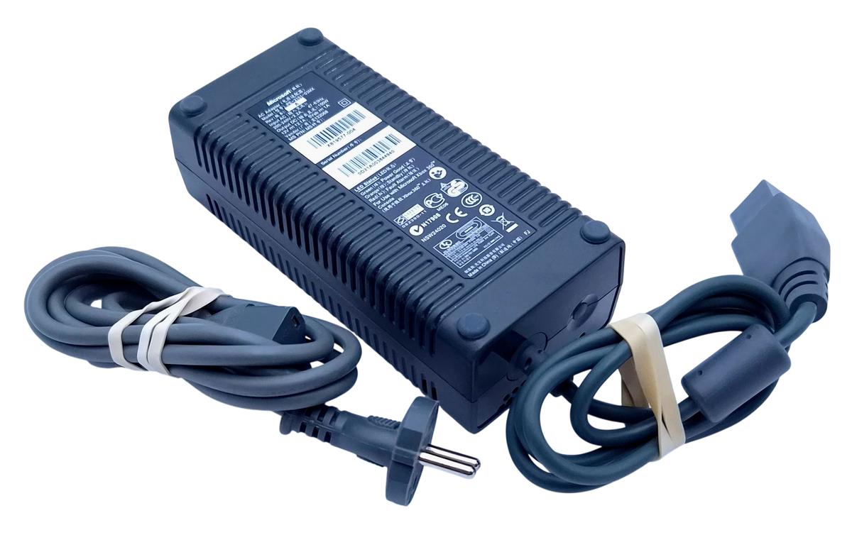 Original Microsoft Strømforsyning (150W) – Xbox 360 phat tilbehør