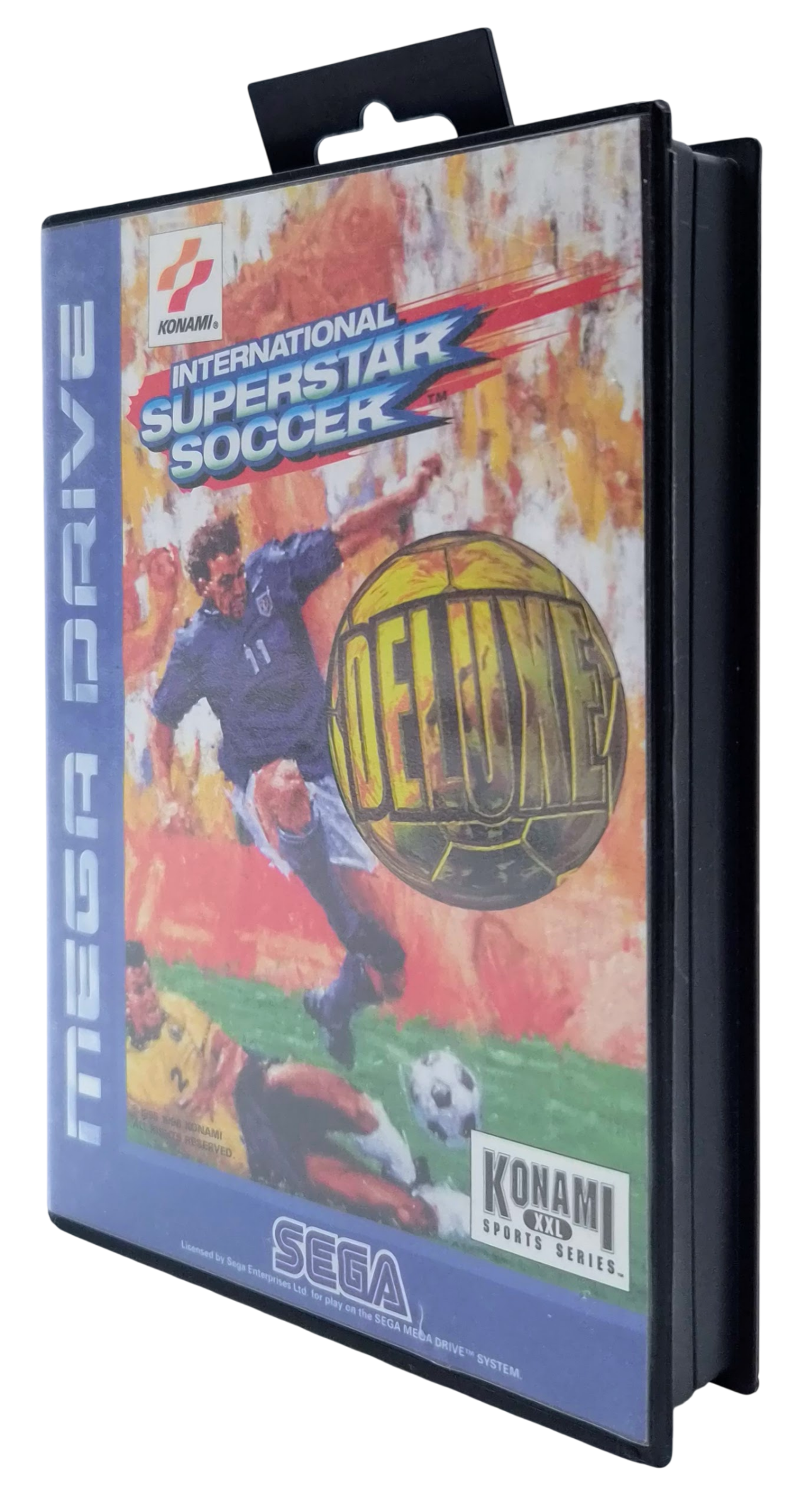 International superstar soccer (I eske) - Sega mega drive spill