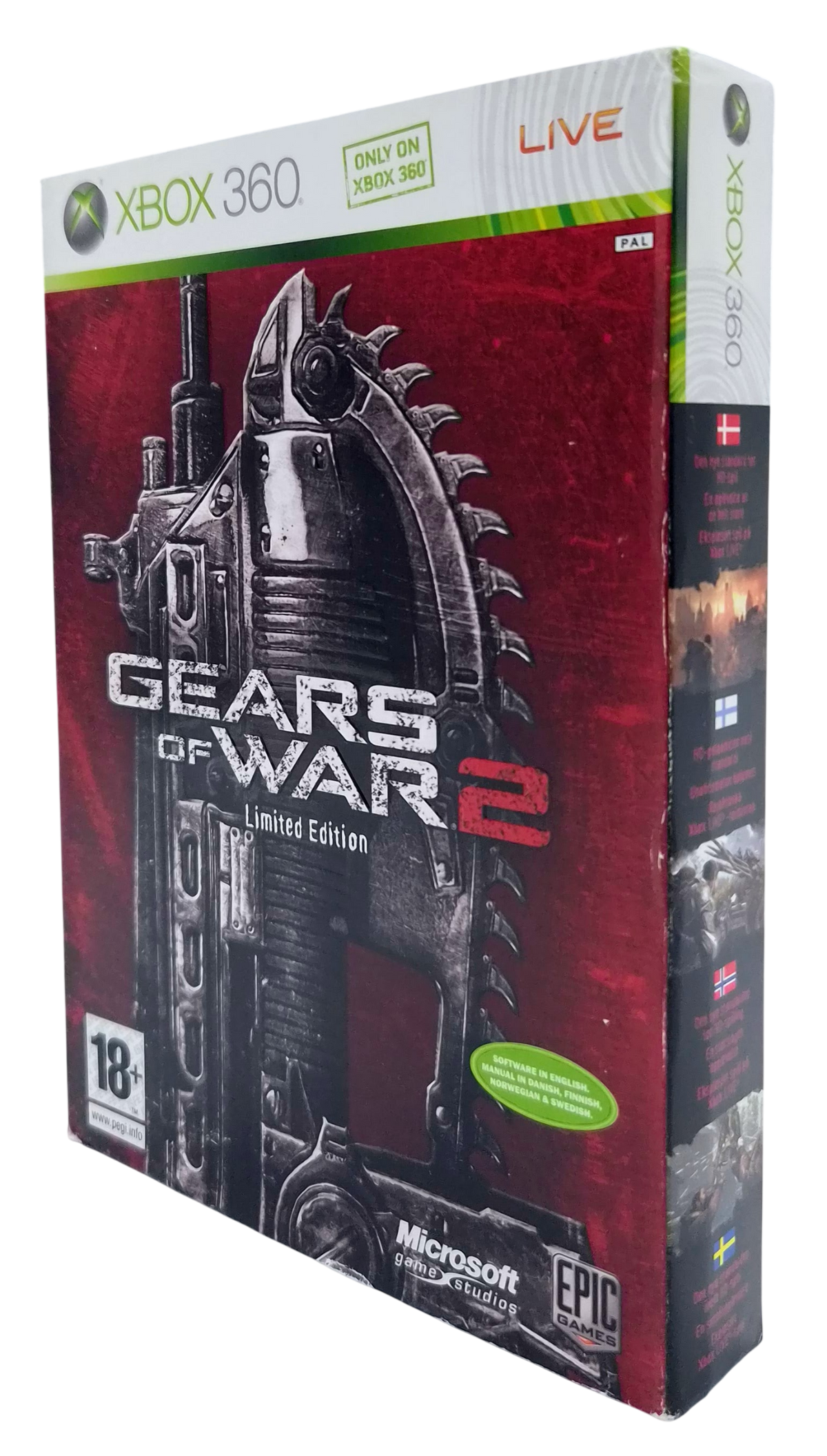 Gears of war 2 (limited edition) - Xbox 360 spill