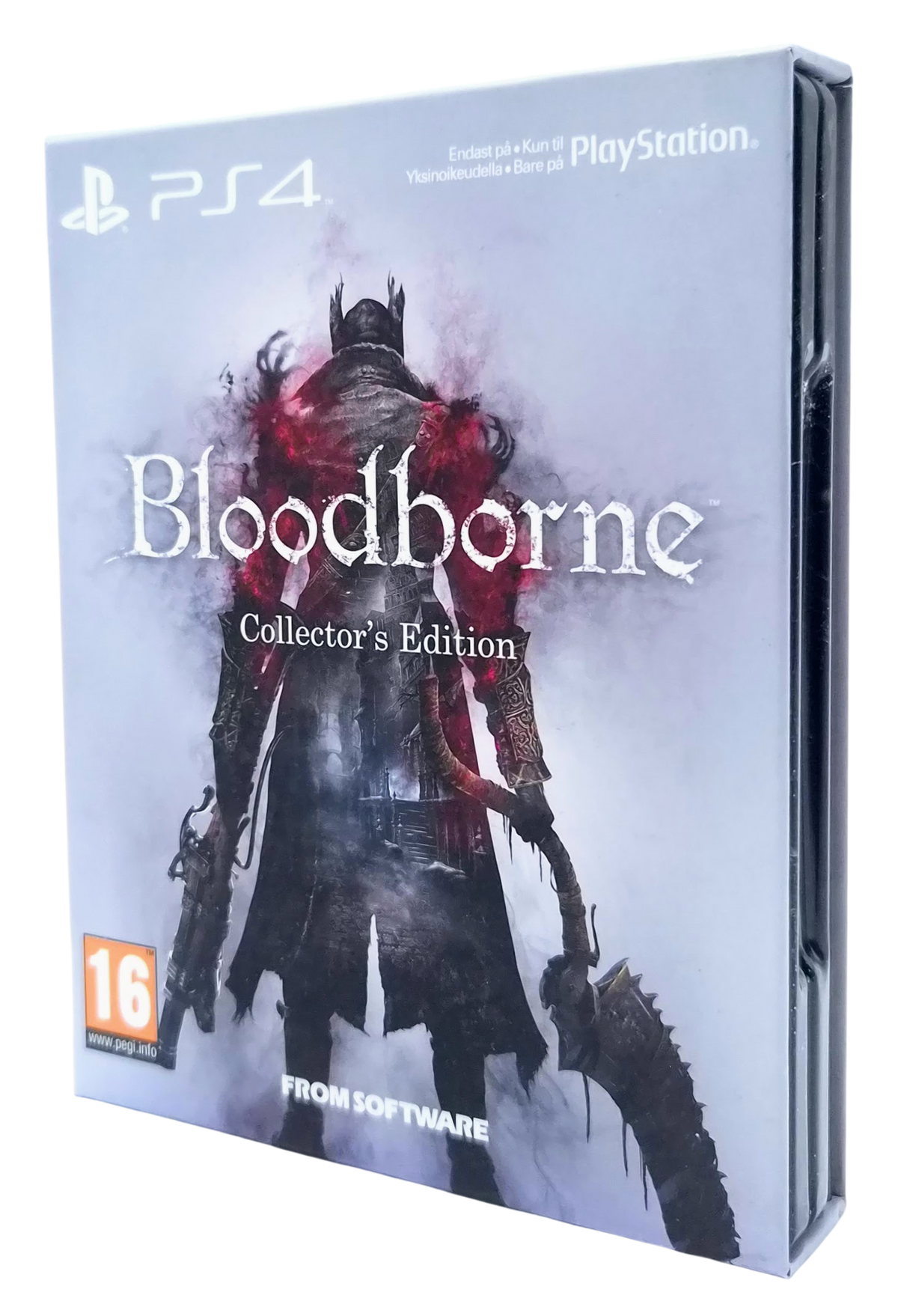 Bloodborne (Collector's edition) - Playstation 4 spill (PS4)