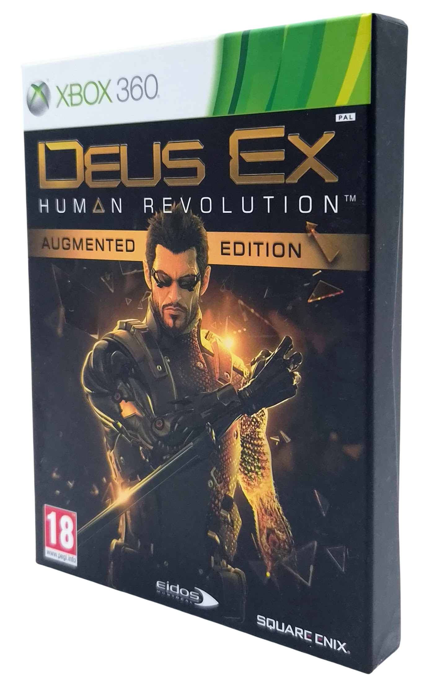 Deus Ex - Human revolution (Augmented edition) - Xbox 360 spill