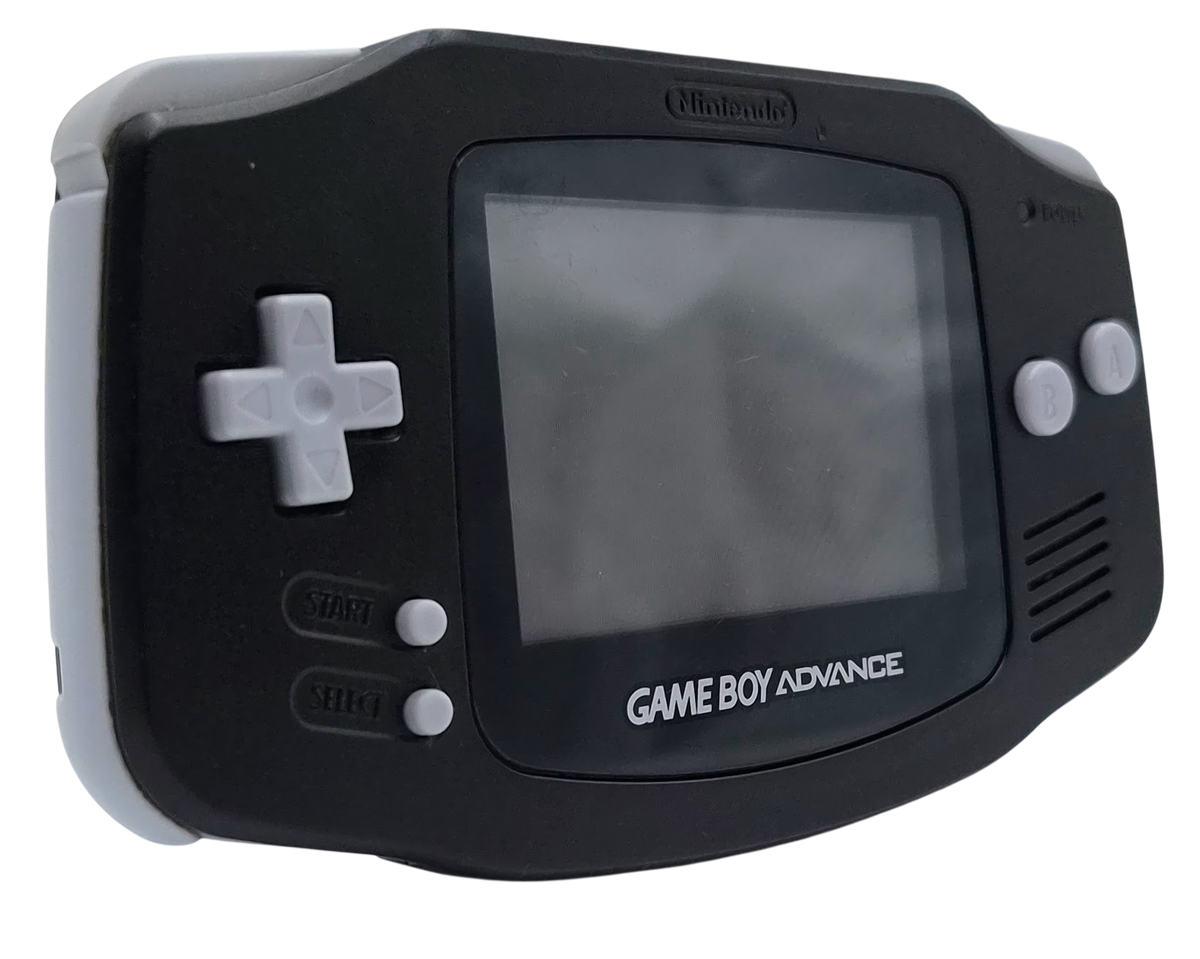 Original svart / Black gameboy advance - Nintendo håndholdt konsoll (GBA)