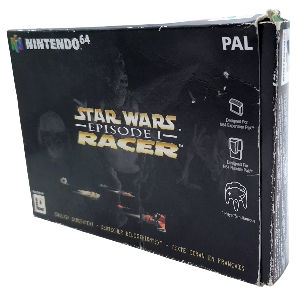 Star wars racer - Episode 1 - (I eske) - Nintendo 64 spill (N64)