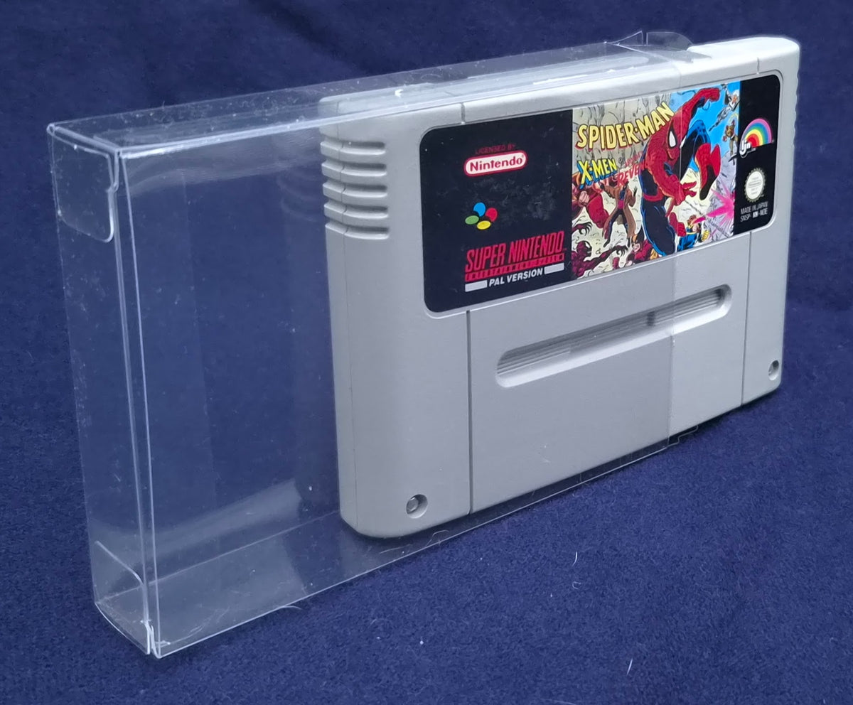 Cart protector til Super Nintendo loose spillkassetter - SNES tilbehør