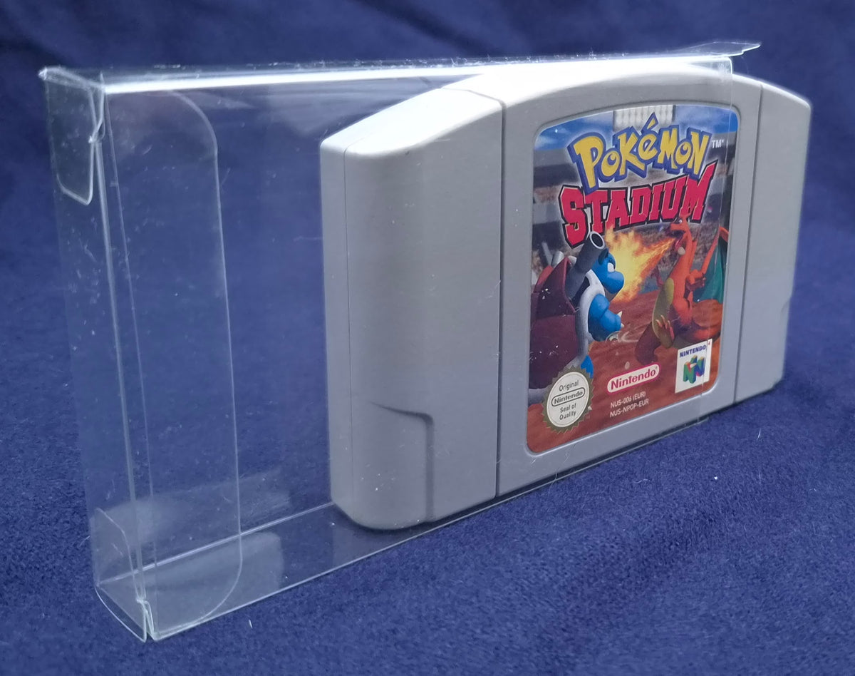 Cart protector til Nintendo 64 loose spillkassetter - N64 tilbehør