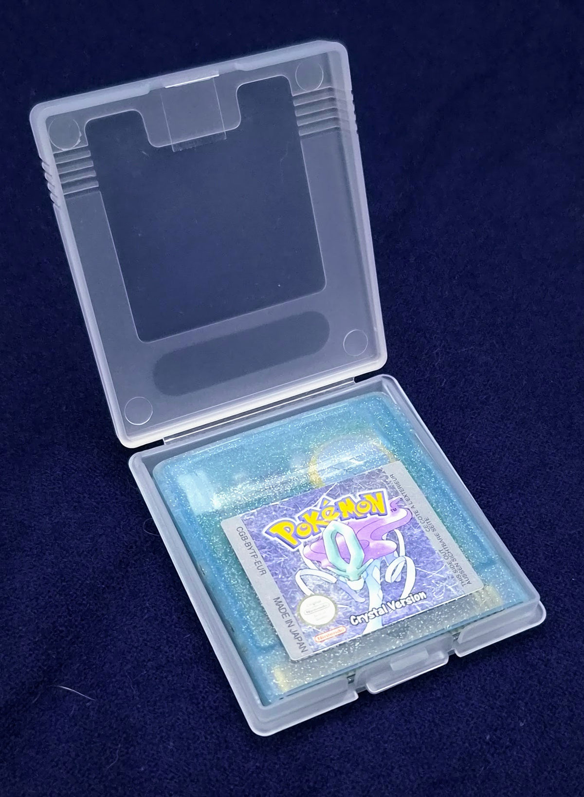Beskyttelsesetui til Game Boy og Game Boy Color spill - GB / GBC tilbehør