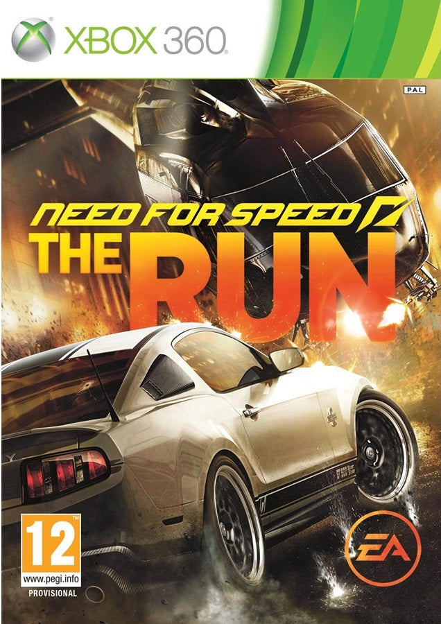 Bilde av Need for speed The run - Xbox 360 spill