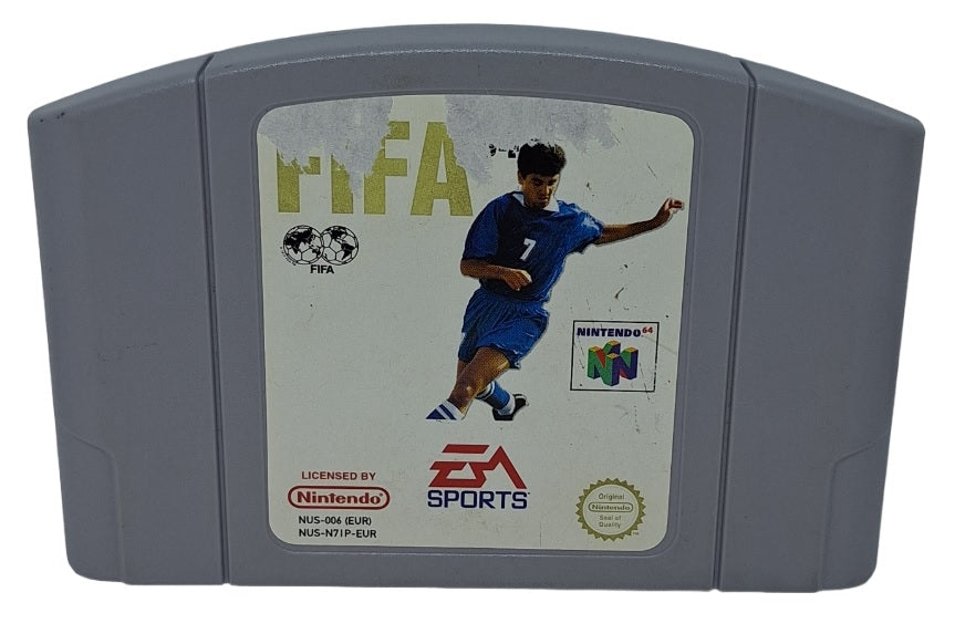 Fifa 64 - Nintendo 64 spill (N64)