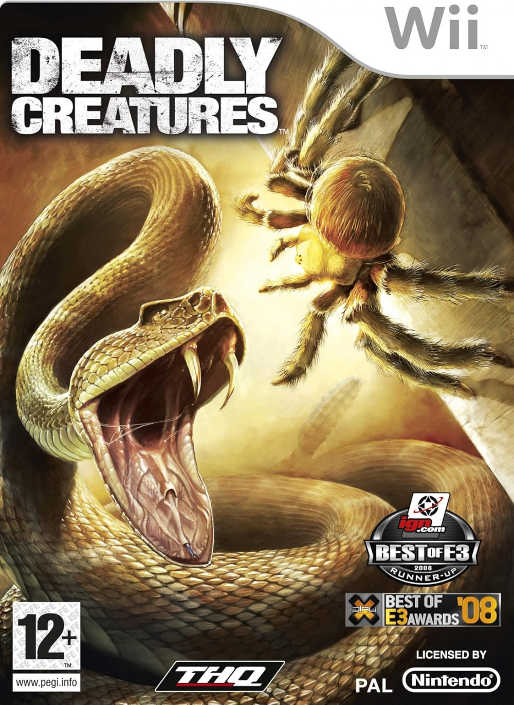 Bilde av Deadly creatures - Nintendo Wii spill