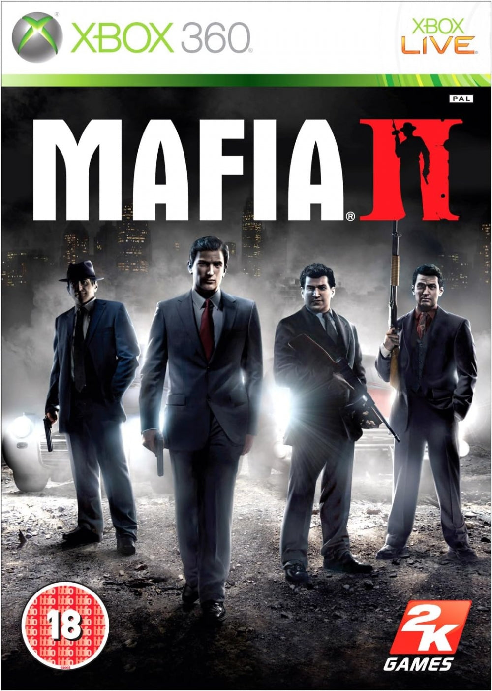 Mafia II / 2 - Xbox 360 spill
