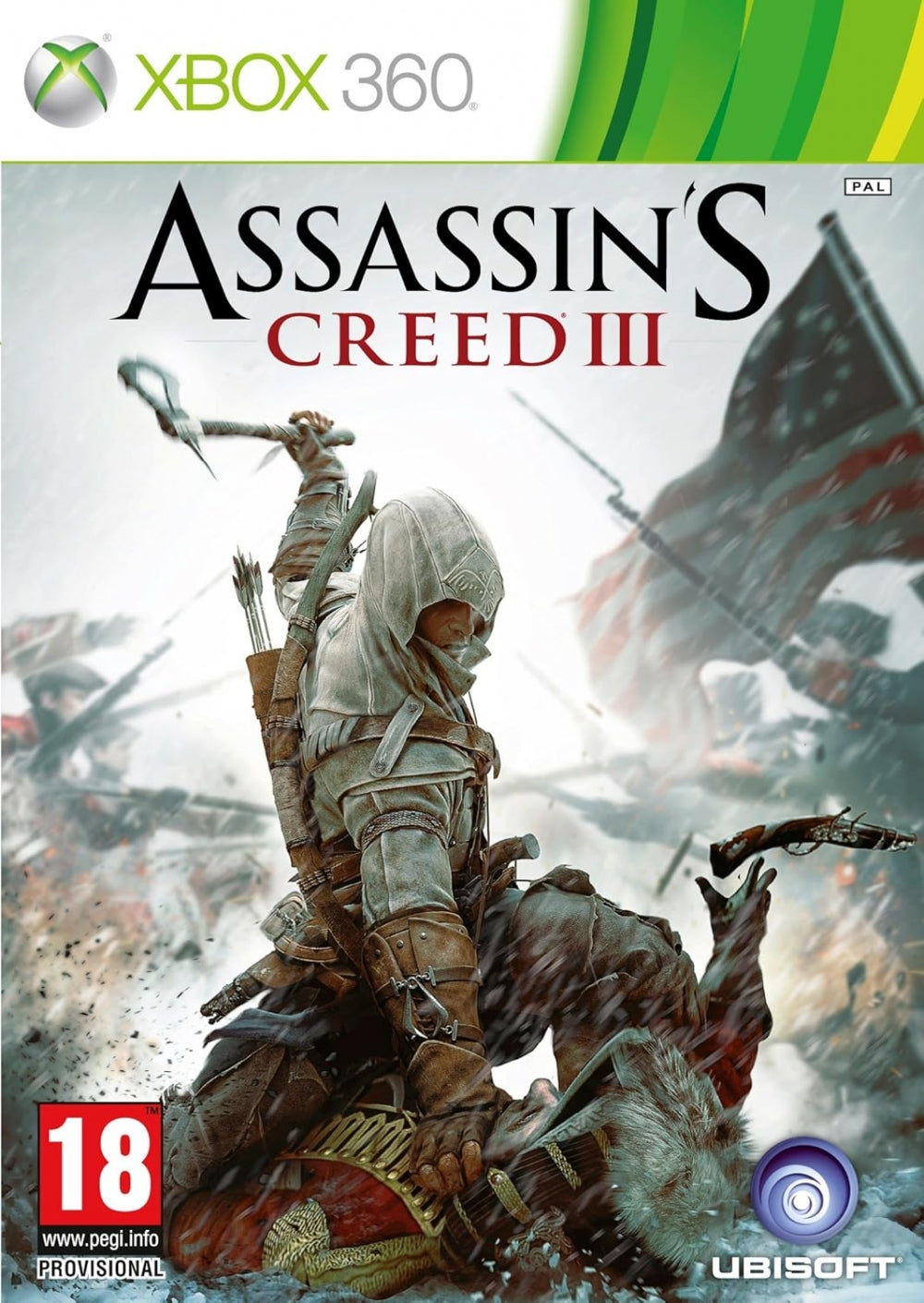 Bilde av Assassins Creed 3 - Xbox 360 spill