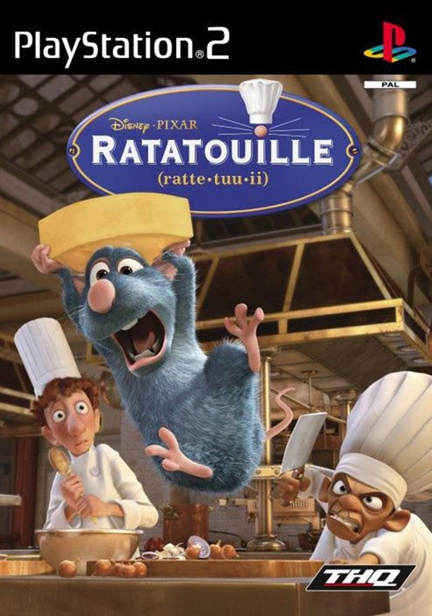 Ratatouille - Playstation 2 spill (PS2)