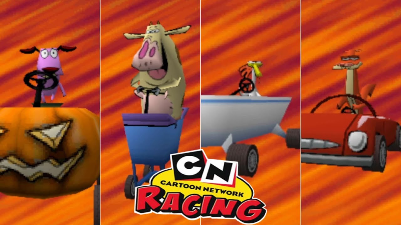 Bilde av Cartoon Network Racing Brukt Nintendo Ds Spill