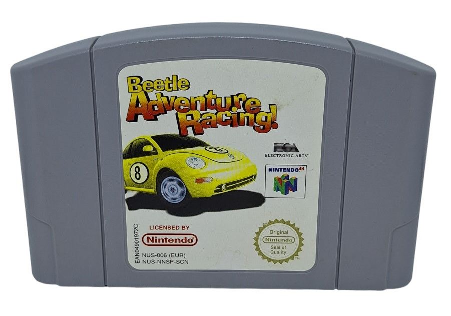 Beetle adventure racing! - Nintendo 64 spill (N64)