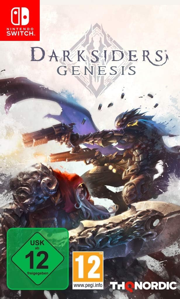 Bilde av Darksiders: Genesis - Nintendo Switch spill