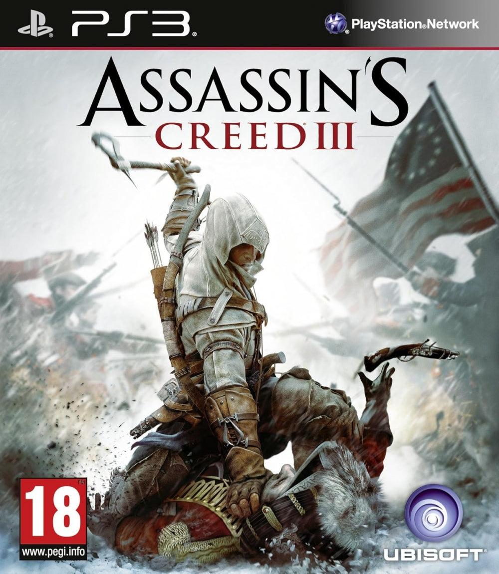 Assassin’s creed 3 / III - Playstation 3 spill (ps3)