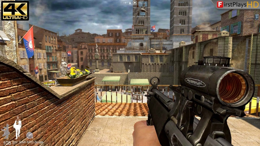 007 Quantum of Solace - Xbox 360 spill