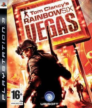 Tom Clancy's: rainbow six vegas - Playstation 3 spill (ps3)